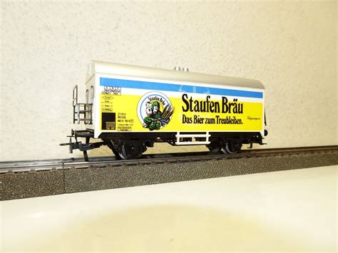 Märklin Güterwagen DB 763 9 Staufen Bräu HO 5 Kaufen auf Ricardo