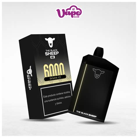 El Vape Clubbanana Ice 6000 Puff