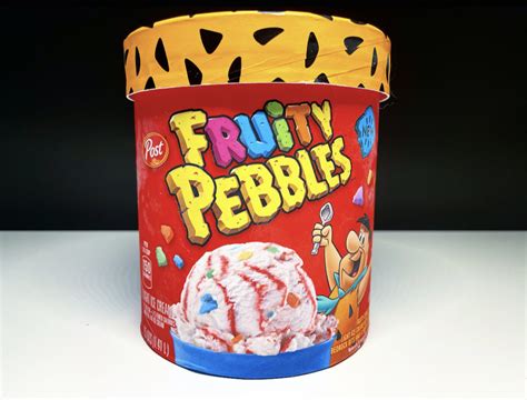 Review Fruity Pebbles Ice Cream Junk Banter