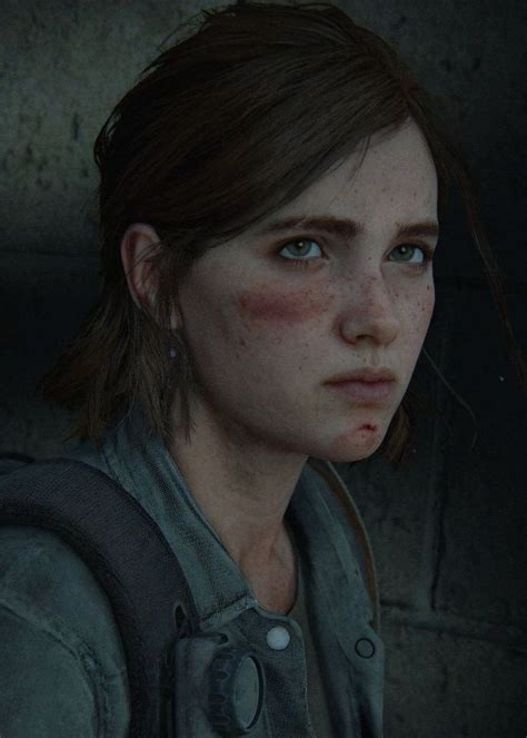 Ellie The Last Of Us Part 2 Personagens De Games Desenhos Zumbis Garotas Fofas