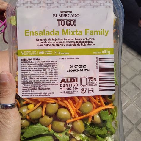 ALDI Ensalada Mixta Review Abillion