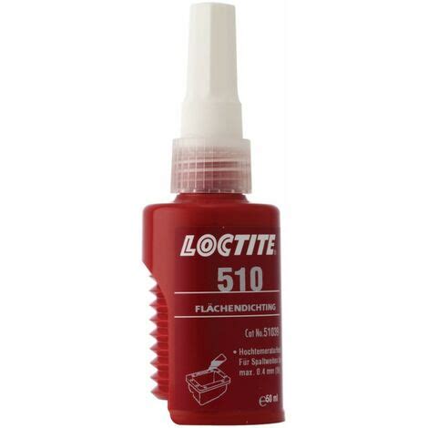 Produit d étanchéité LOCTITE 510 50ml ACC