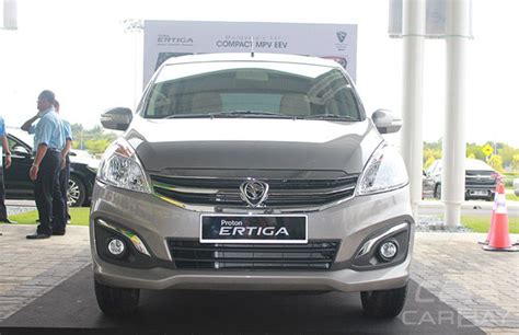 Launched Proton Ertiga Malaysias First Eev Compact Mpv