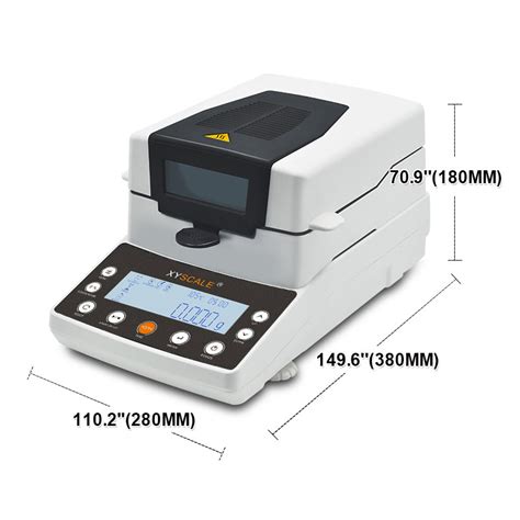 Halogen Moisture Analyzer G Readablity Meter Qijian Scientific