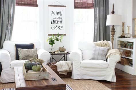 How I Refresh Our Living Room For Fall Rooms For Rent Blog