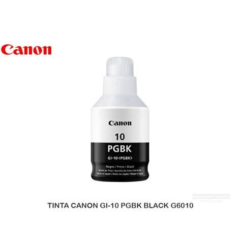 Tinta Canon Gi Pgbk Black G