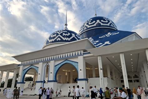 Peresmian Masjid Agung Batam Mendorong Kunjungan Wisata Religi Antara