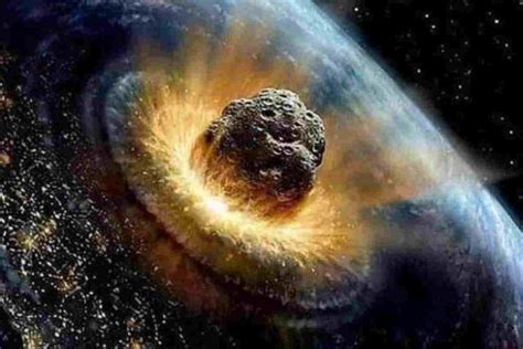 El Asteroide Que Extingui A Los Dinosaurios Impact De La Manera M S