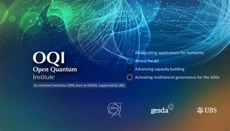 Operational Launch Of The Open Quantum Institute 5 March 2024