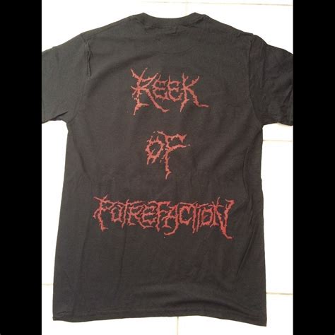 Carcass Reek Of Putrefaction T Shirt For Sale On