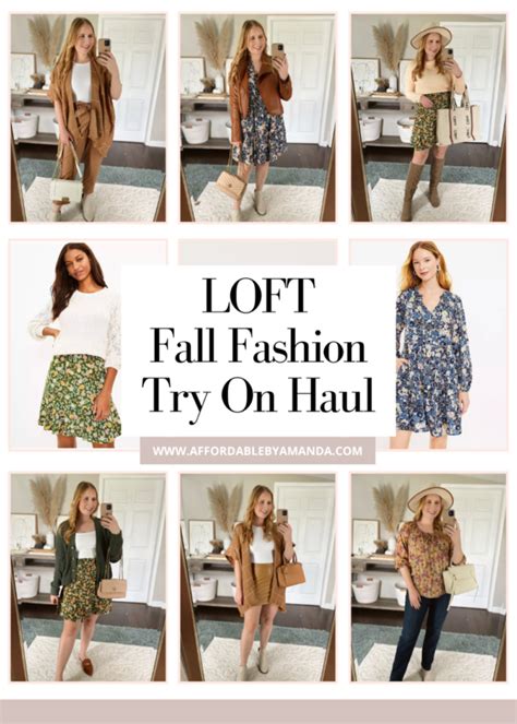 Loft Fall Try On Haul 2022 Affordable By Amanda