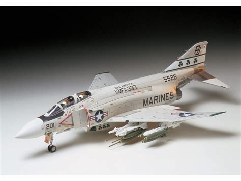 Tamiya 1 32 McDonnell Douglas F 4J Phantom II Marines Hobby Og Leker