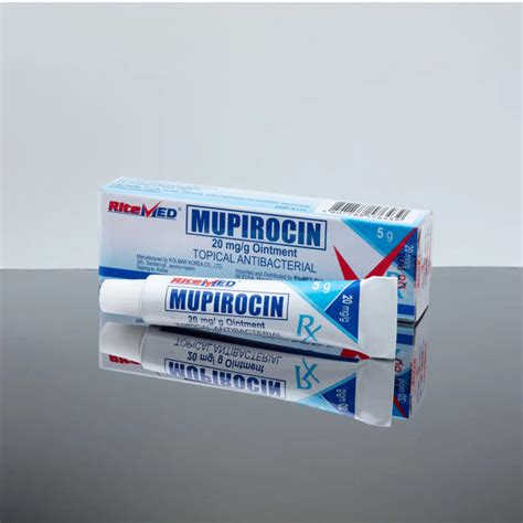 Ritemed® Mupirocin 20mg G Ointment Ritemed Philippines Inc