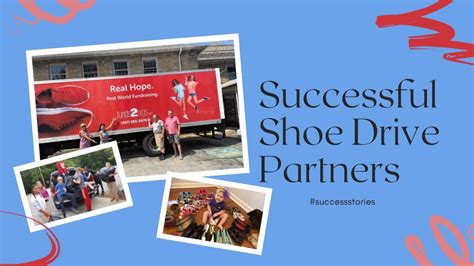 Meet Some Of Our Shoe Drive Fundraiser Partners Youtube