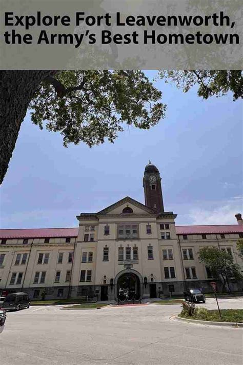 Tour Historic Fort Leavenworth, Best Hometown in the Army | Roxie on ...