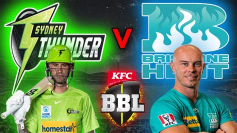 Sydney Thunder Vs Brisbane Heat Big Bash League 2021 Live Stream