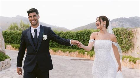 Marco Asensio Y Sandra Garal Sellan Su Amor En Una Glamurosa Boda En