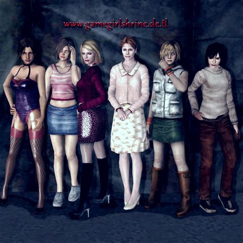 Ladies of Silent Hill by Bahlinka on DeviantArt