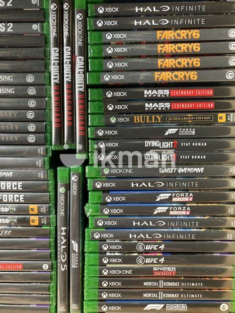 Xbox One Games for Sale in Wattala | ikman