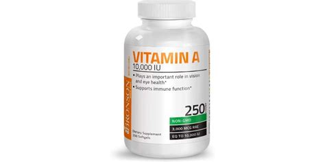 Best Vitamin A Supplement To Keep You Looking And Feeling Amazing