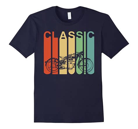 Classic Motorcycle Vintage Biker T Shirt Cl Colamaga