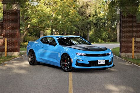 Review: 2022 Chevrolet Camaro 2SS - AutoAndRoad.com