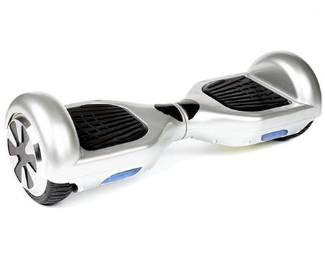 65 Smart Balancing Two Wheel Electric Hoverboard Silver 16995