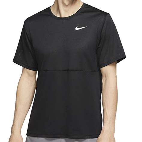 Camiseta Masculina Nike Dri Fit Breathe Run Mattric Loja De Artigos