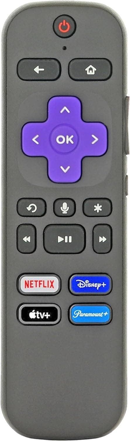 Amazon Oem Replacement Roku Rc Al Remote Control Rf With Voice