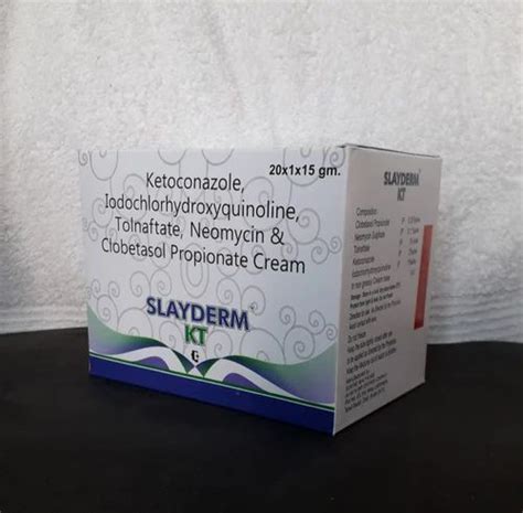 Ketoconazole Iodochlorhydroxyquinoline Tolnaftate Neomycin Clobetasol