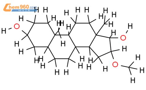 50364 90 4 16 Me Ether 3beta 5alpha 16alpha 17beta Androstane 3 16 17
