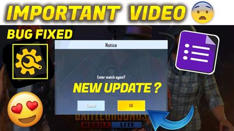 Pubg Mobile Lite All Bug Solved Crash Problem Fix I Crash Problem Fix