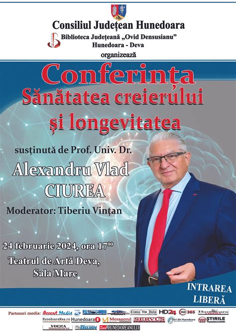 Nt Lnire Cu Reputatul Prof Univ Dr Neurochirurg Alexandru Vlad Ciurea