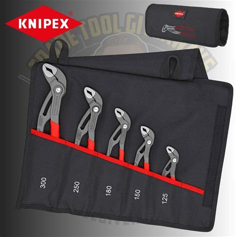 Knipex 5pc Cobra Pliers Set 14 Power Tool Competitions Win Vans