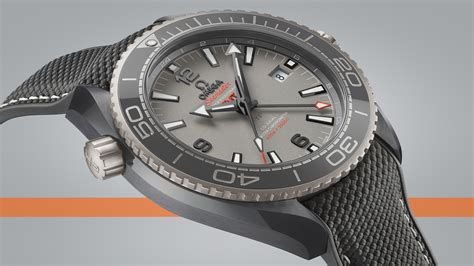 Omega New Release Seamaster Planet Ocean Dark Grey