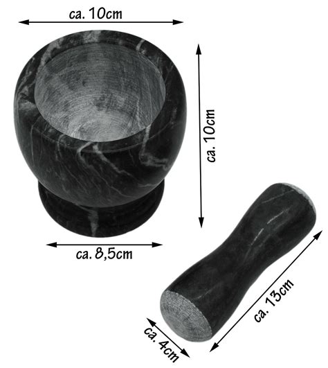 M Rser Mit St El Aus Marmor Steinm Rser Gew Rzm Rser Zerkleinerer