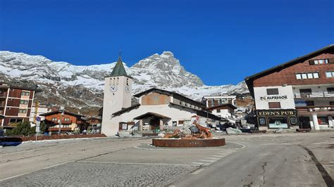 Cervinia Cambia Nome Si Chiamer Le Breuil La Valle D Aosta Cancella