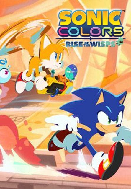 Sección visual de Sonic Colors Rise of the Wisps C FilmAffinity