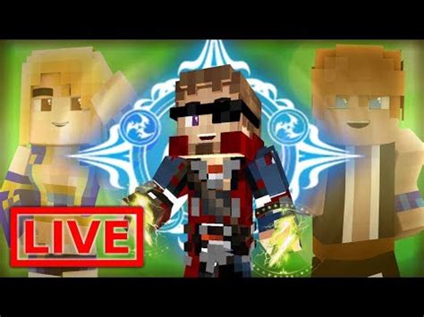 Minecraft Fairy Tail Origins Live Modded Minecraft Youtube