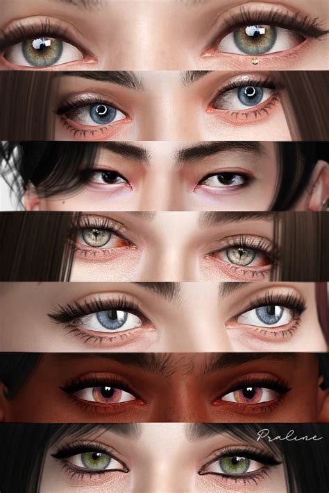 Eyes Ultimate Collection Pralinesims On Patreon Sims 4 Collections Sims