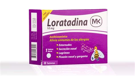 Loratadina Para Qu Sirve