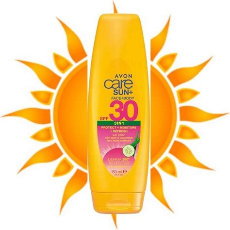 Balsam Do Opalania Avon CARE SUN 30 SPF 150 Ml 13570791532 Allegro Pl