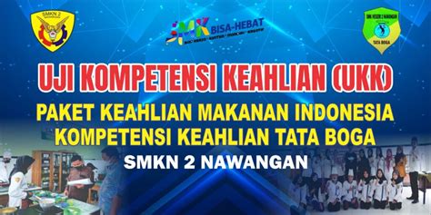 Pelaksanaan UKK SMK Negeri 2 Nawangan Tahun Pelajaran 2022 2023