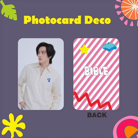 Jual Photocard Deco Aktor Thailand Shopee Indonesia