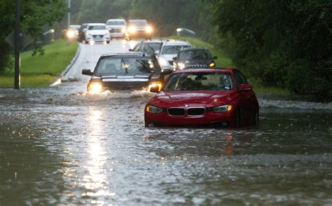 Rising Flood Waters In Texas Prompts Numerous Rescues