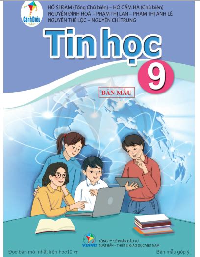 Tin học 9 Cánh diều pdf Xem online tải PDF miễn phí