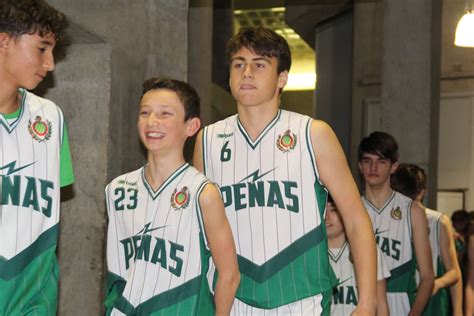 Presentación de la cantera peñista Club Baloncesto Peñas Huesca