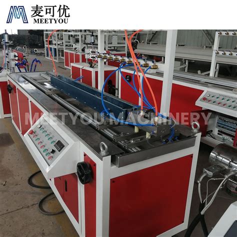 Meetyou Machinery PE Foam Extrusion Line OEM Custom China PVC PP PE WPC