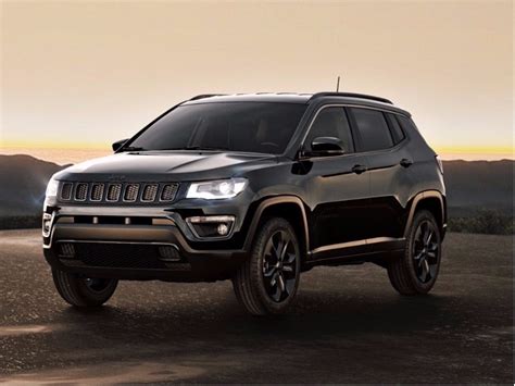 Jeep Compass Ganha Edi O Especial Night Eagle