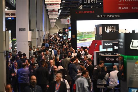 Nab Show Surpasses Exhibitors Tv Tech